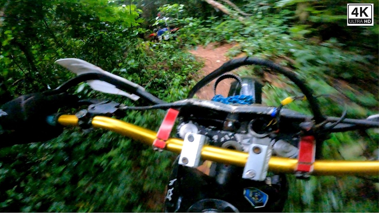 Primeira vez na TRILHA com os parceiro de HONDA TORNADO 250 pt 2 | 4K