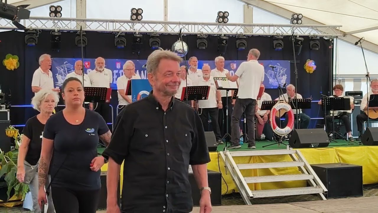 Eutiner Wind auf dem LandesShantyFestival auf der Insel Poel am 04-08-2024