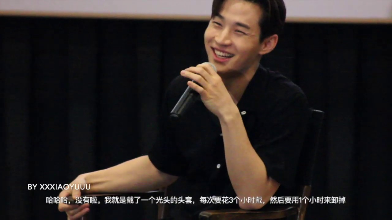 [Fancam] Full Version Q&A with Henry Lau After A Dog's Journey's Screening in LA 05062019 中字