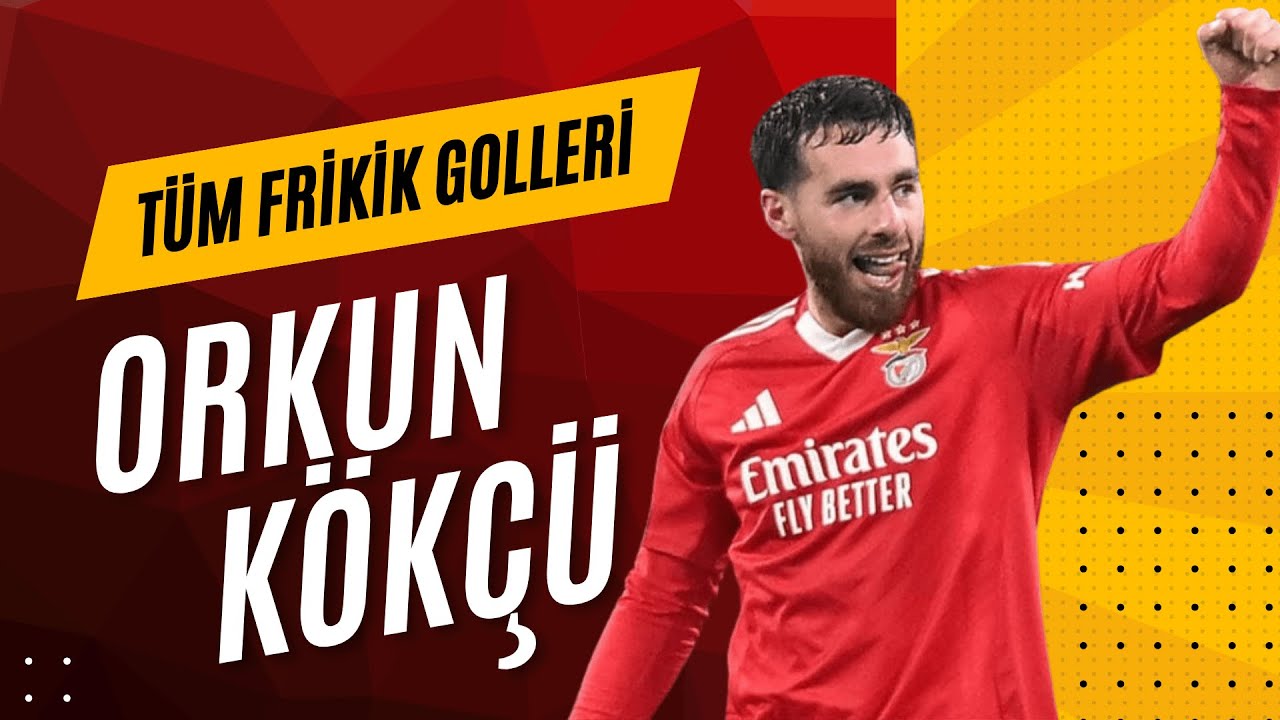 ORKUN K&Ouml;K&Ccedil;&Uuml;&rsquo;DEN EFSANE FRİKİK GOLLERİ!