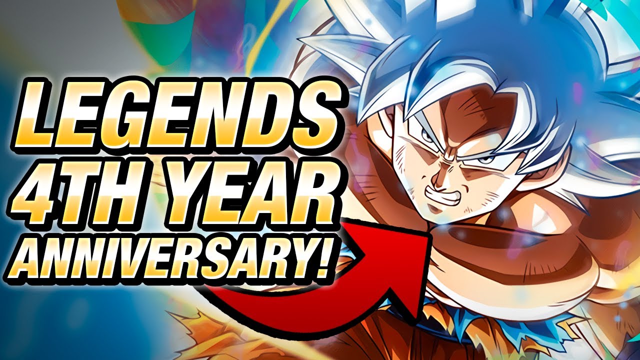 (Dragon Ball Legends) MASTERED ULTRA INSTINCT GOKU CONFIRMED FOR THE 4 YEAR ANNIVERSARY!?