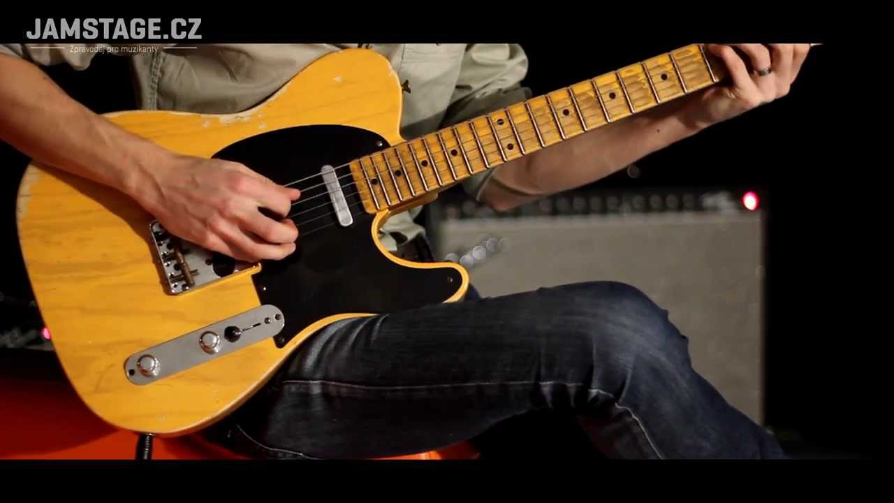 Fender Custom Shop '52 Heavy Relic Telecaster (Lukáš Martinek)