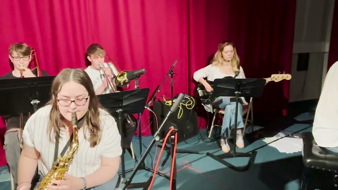 802 Live presents: Jazz Band - Knock on Wood