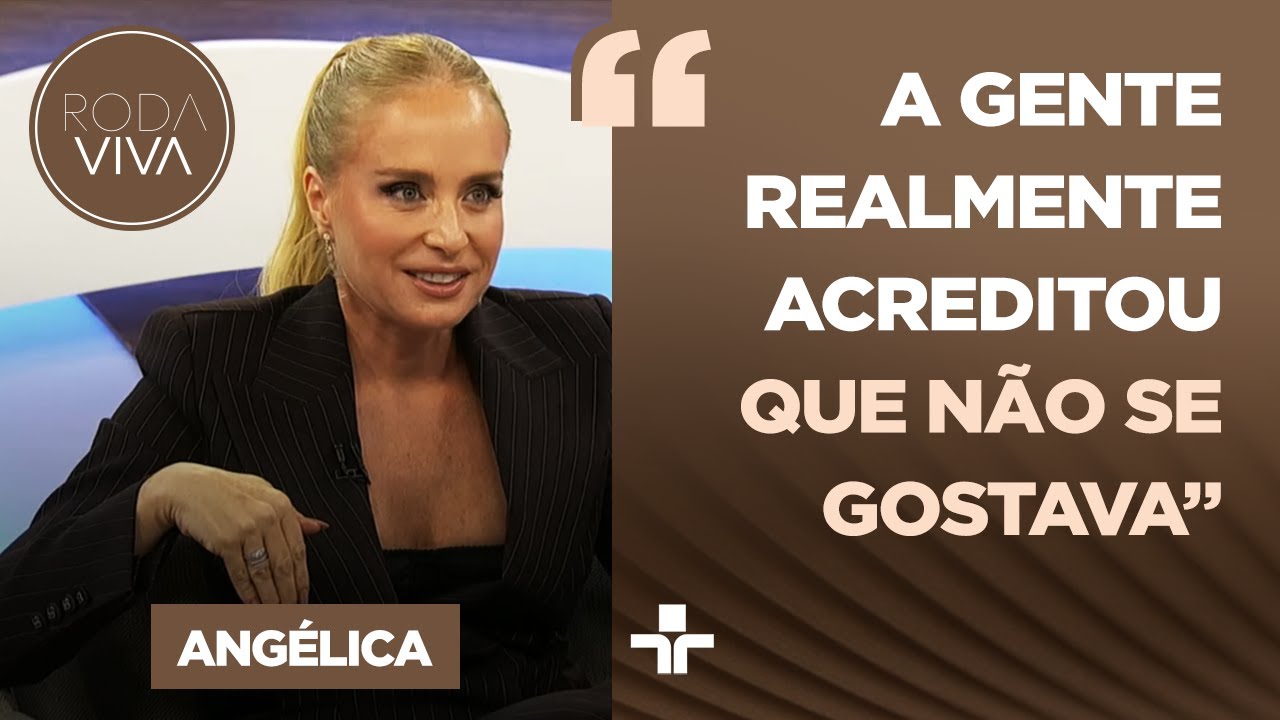 ANGÉLICA expõe bastidores da AMIZADE com XUXA E ELIANA e DEBATE RIVALIDADE FEMININA na TV