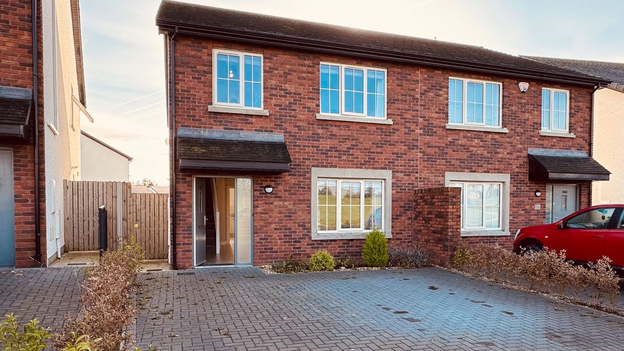 WOULD A MODERN TASTEFUL 4 BED BE YOUR STYLE? | 242 Dundoogan, Dublin Road | Houses for Sale Dundalk