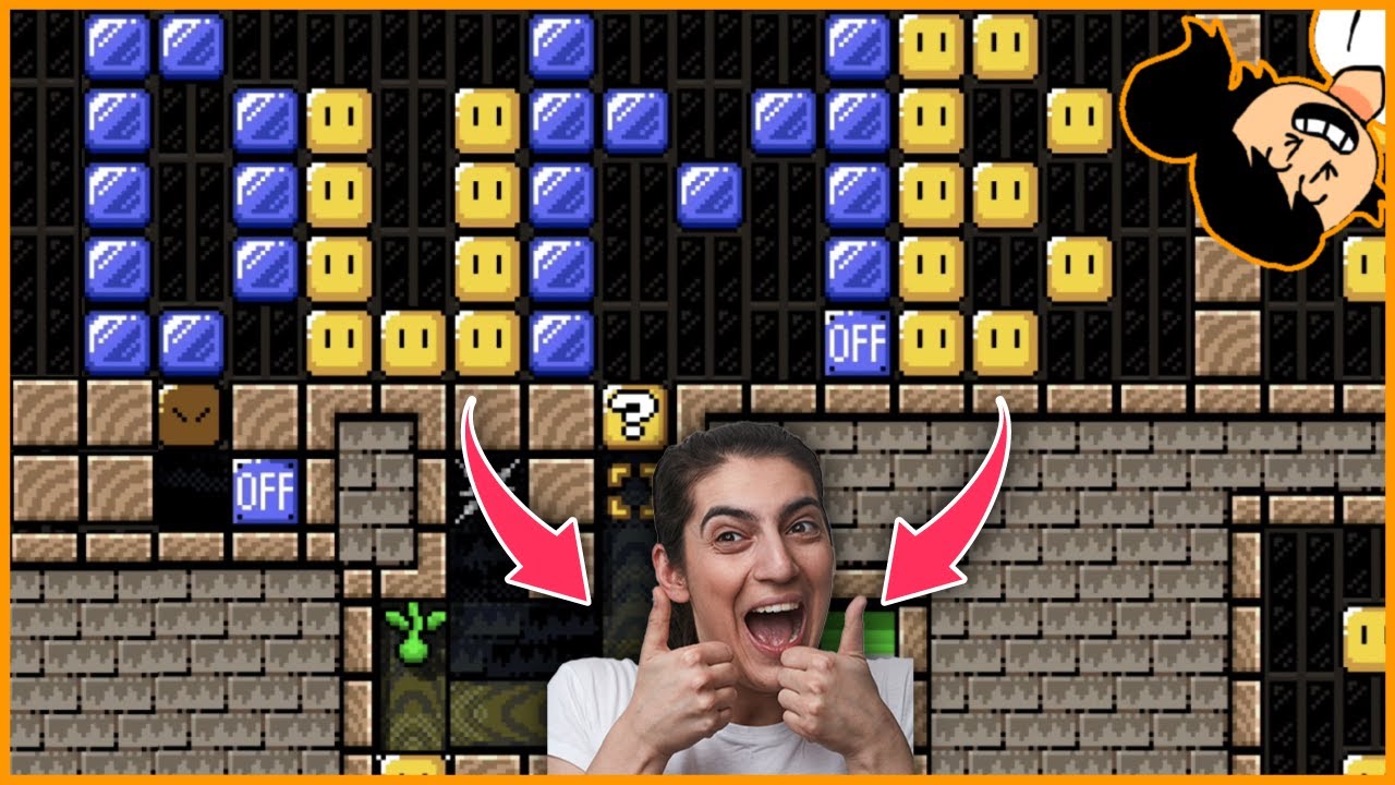 Geek: Troll Hero or Troll Villain? (Super Mario Maker 2)
