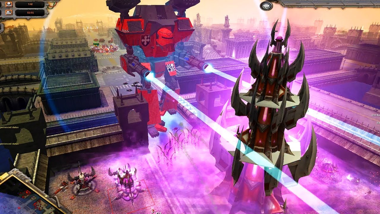 Space Marines are Broken and Need to Be Stopped in Ultimate Apocalypse Mod