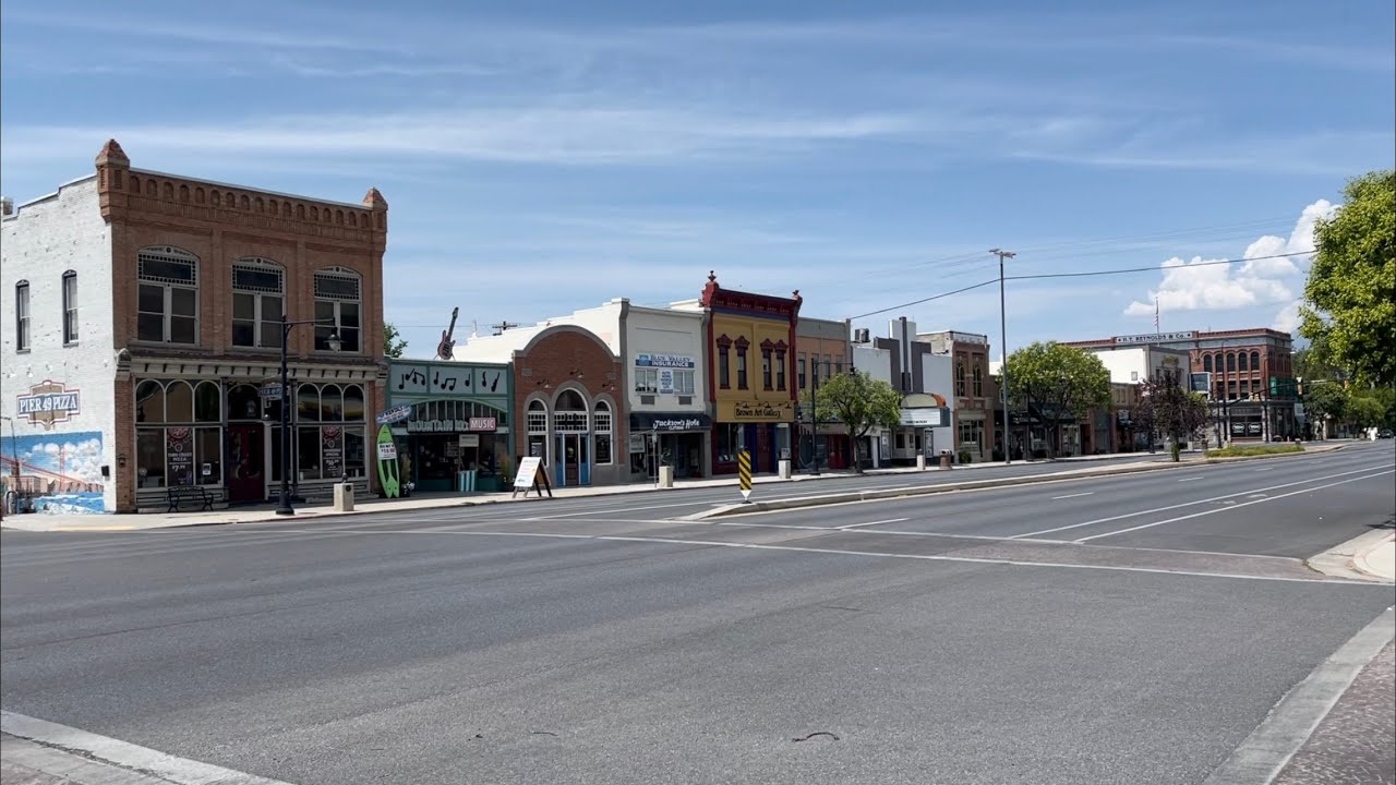 (25) Springville, Utah. Is This Spring Vile? Tartarian Mudflood tour. Originally &ldquo;Cobble Creek&rdquo;.