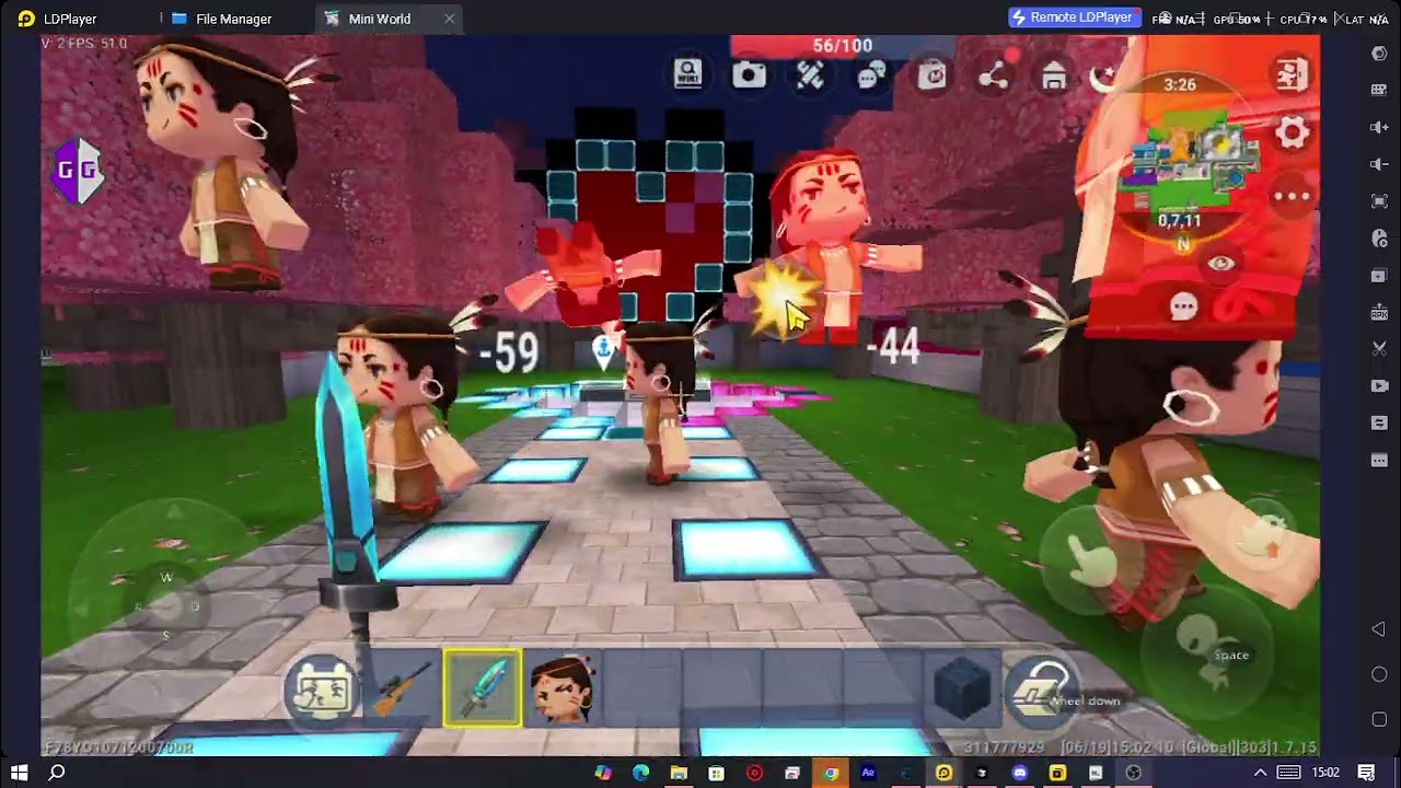 SCRIPT MINIHUB ANDROID [TEST] MINI WORLD HACK | MOBILE