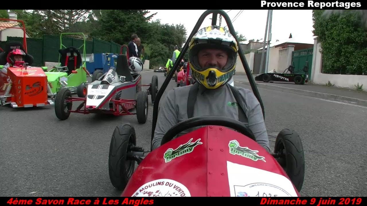 Dimanche 9 juin 2019 a eu lieu à Les Angles Gard, la 4ème Savon Race