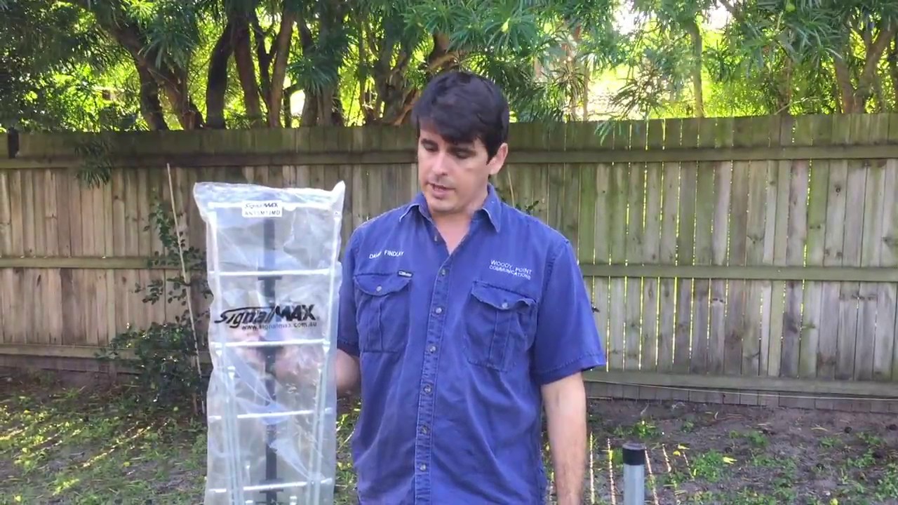How to Install a VHF/UHF Combo TV Antenna