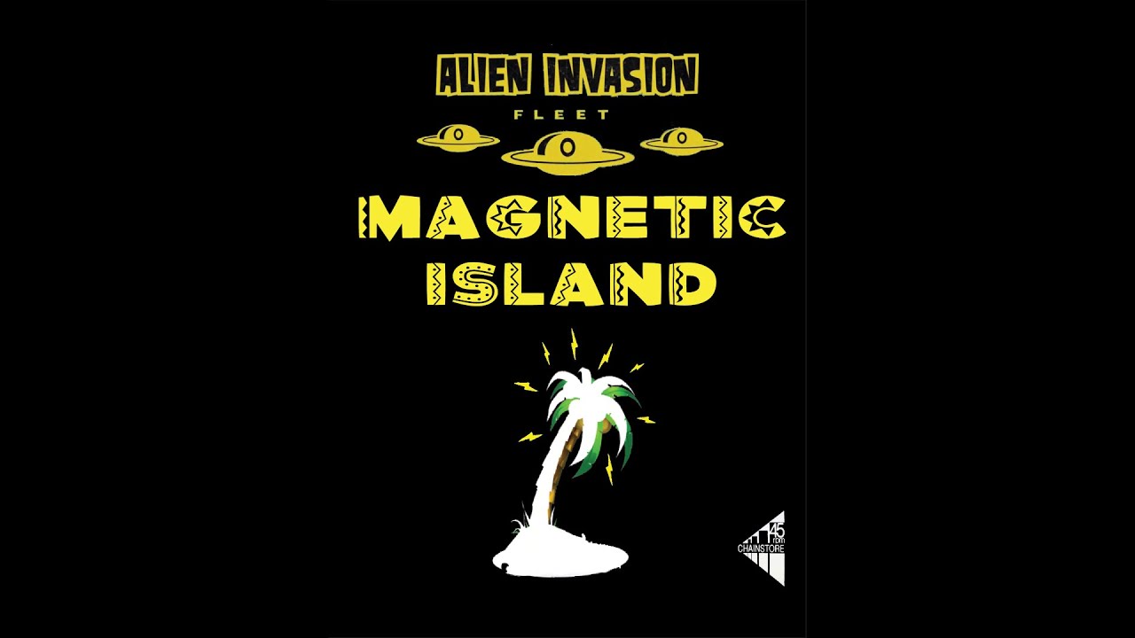 ALIEN INVASION FLEET - Magnetic Island