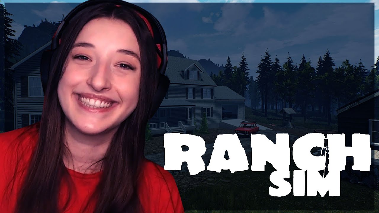 GERÇEKÇİ BİR ÇİFTLİK SİMULASYONU! | Ranch Simulator #1