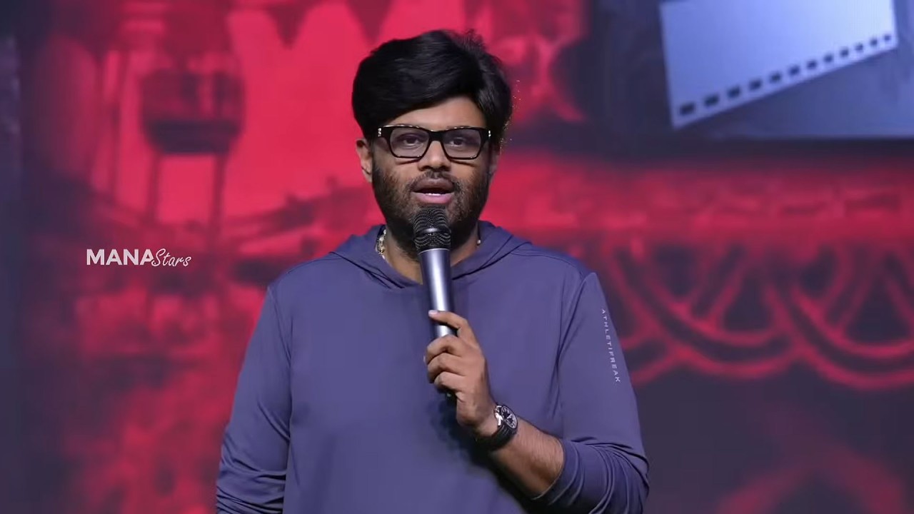 Producer Naga Vamsi Speech @ LENIN Movie Success Meet
