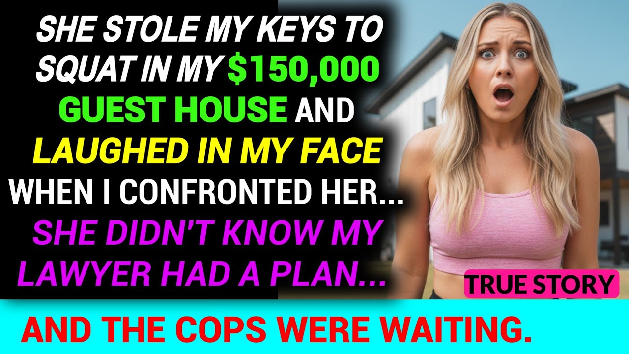 My Entitled Sister-in-Law Moved Into My Guest House, So I Had Her Arrested on Her Own Livestream.