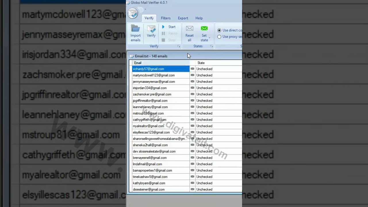 Globo E Mail Verifier &ndash; Bulk email checker & verifier  #emailverifier #emailchecker  #bulkemailtool
