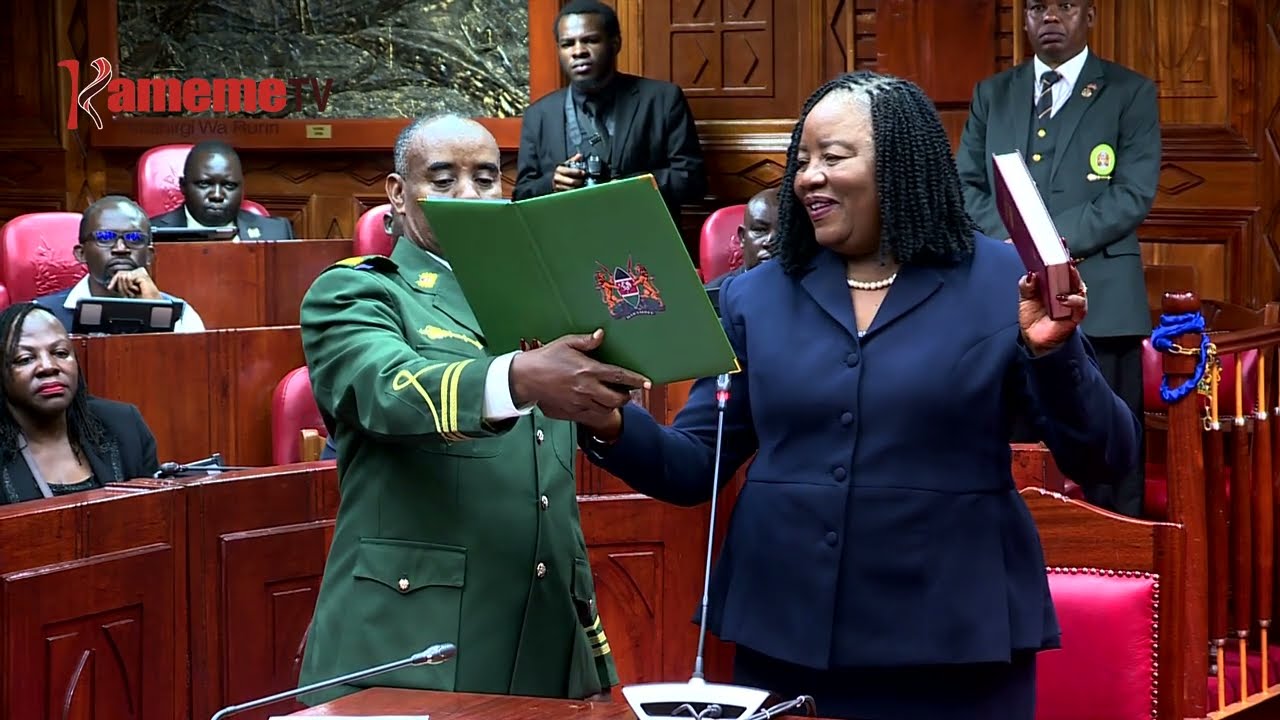 Ida Odinga kugerekwo kabiru