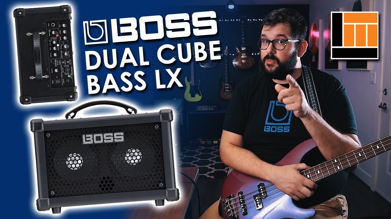 BOSS Dual Cube Bass LX [Product Demonstration]