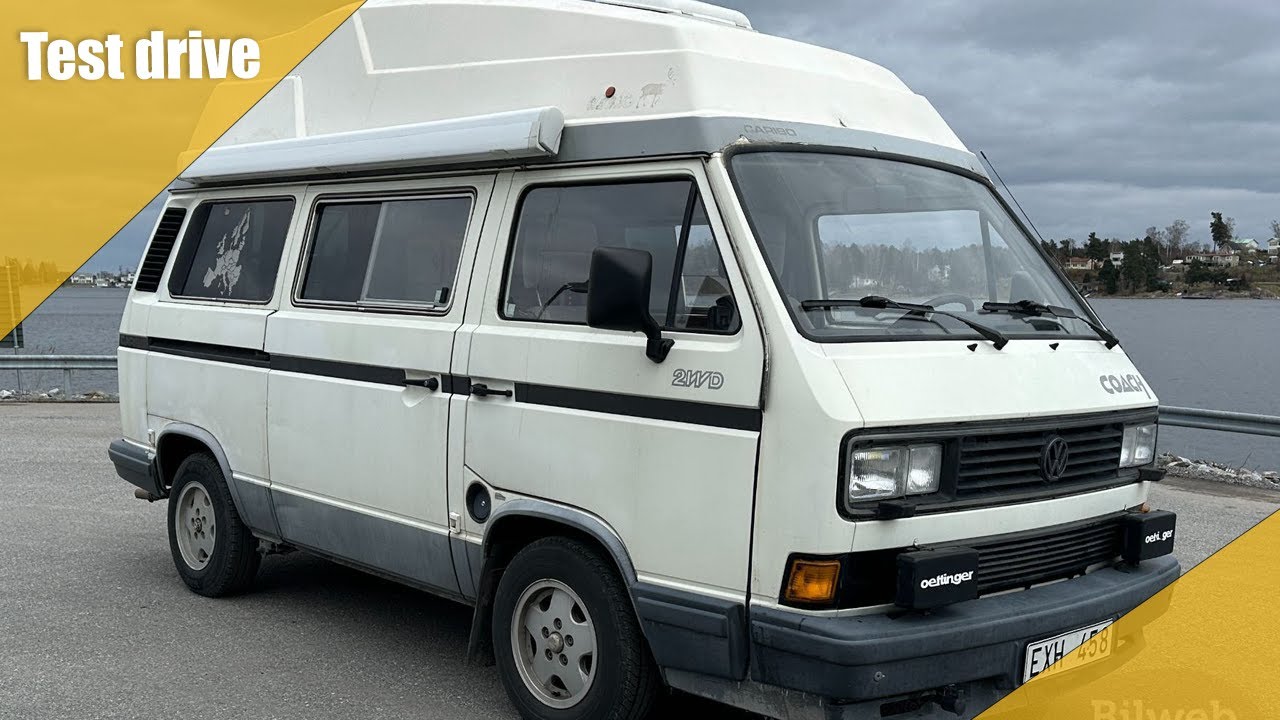 16883 - Volkswagen Caravelle Camper &mdash; 1990
