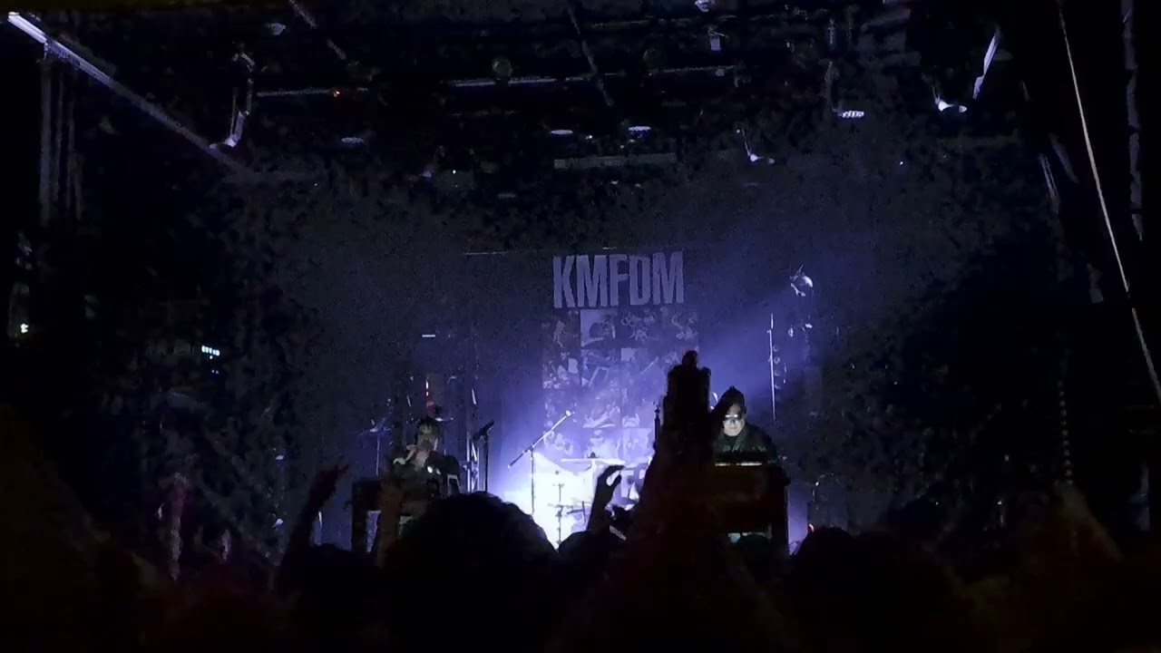 'Godlike' KMFDM @ Irving Plaza 10-22-24