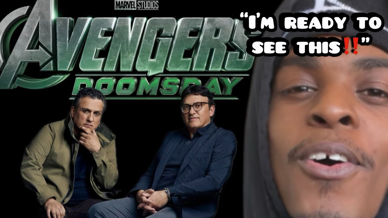 RUSSO BROS talking like this sh*t is PEAK CINEMA! (Avengers Doomsday UPDATE)