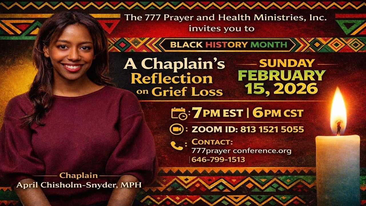 A Chaplain's Reflection on Grief & Loss: A Conversation with Chaplain April Chisholm-Snyder