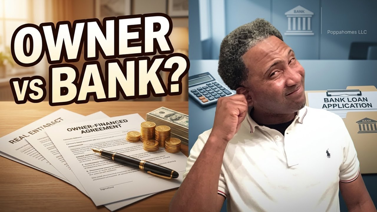 Seller Financing vs Traditional Loan I Bought Properties Both Ways