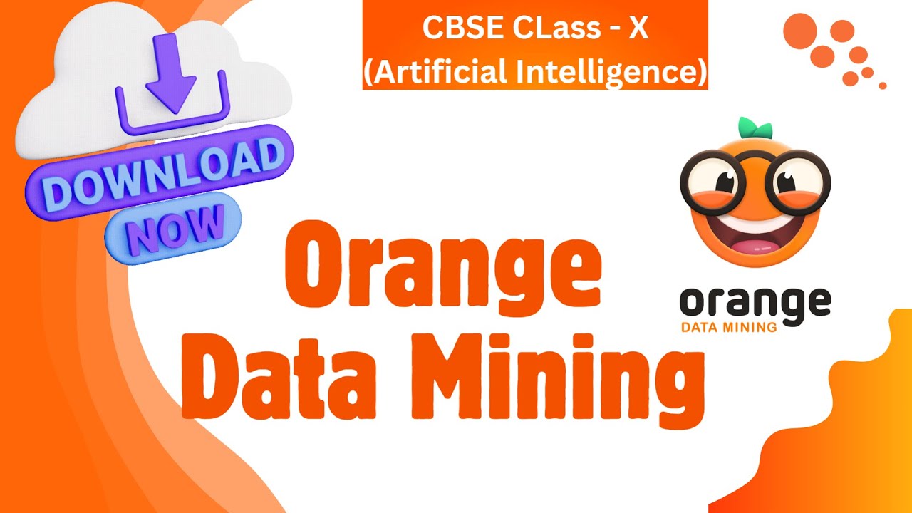 How to download and Install Orange Data Mining   | CBSE Class 10 Artificial Intelligence (417)