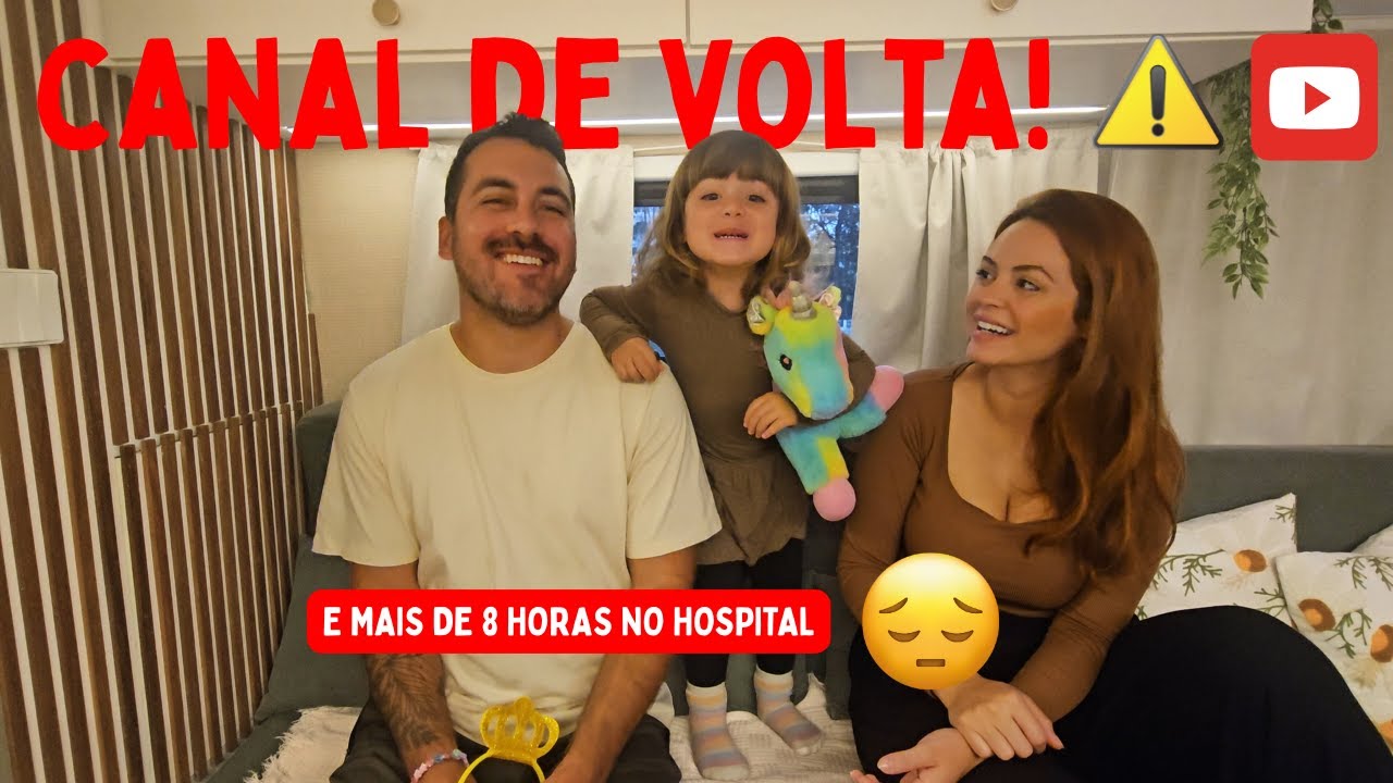 Recuperamos Nosso Canal e Enfrentamos Mais de 8h na Emergência em São José SC