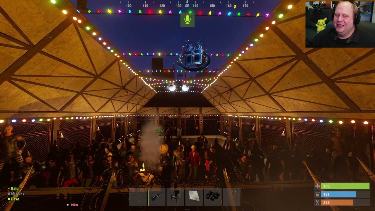 Balui singt Festung von Maybebop | Abschlusskonzert Rustplatz Season 3