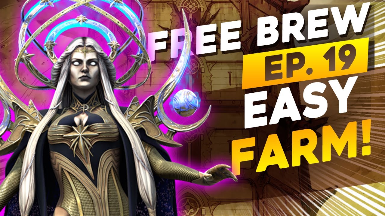 DARK FAE NO TURN METER CONTROL STRATEGY! FREE BREW 2024 EP.19 | RAID SHADOW LEGENDS