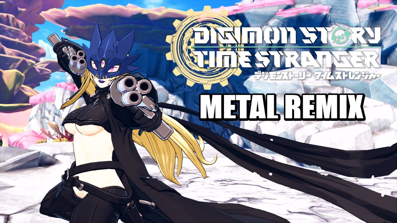 During the Journey (METAL VERSION) - Digimon Story Time Stranger