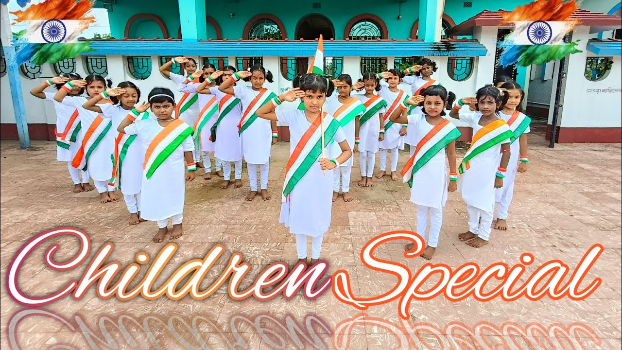 Aao Bachcho Tumhe Dikhaye Zaki Hindustan ki. Deshbhakti Geet Dance. Happy Independence day 2024