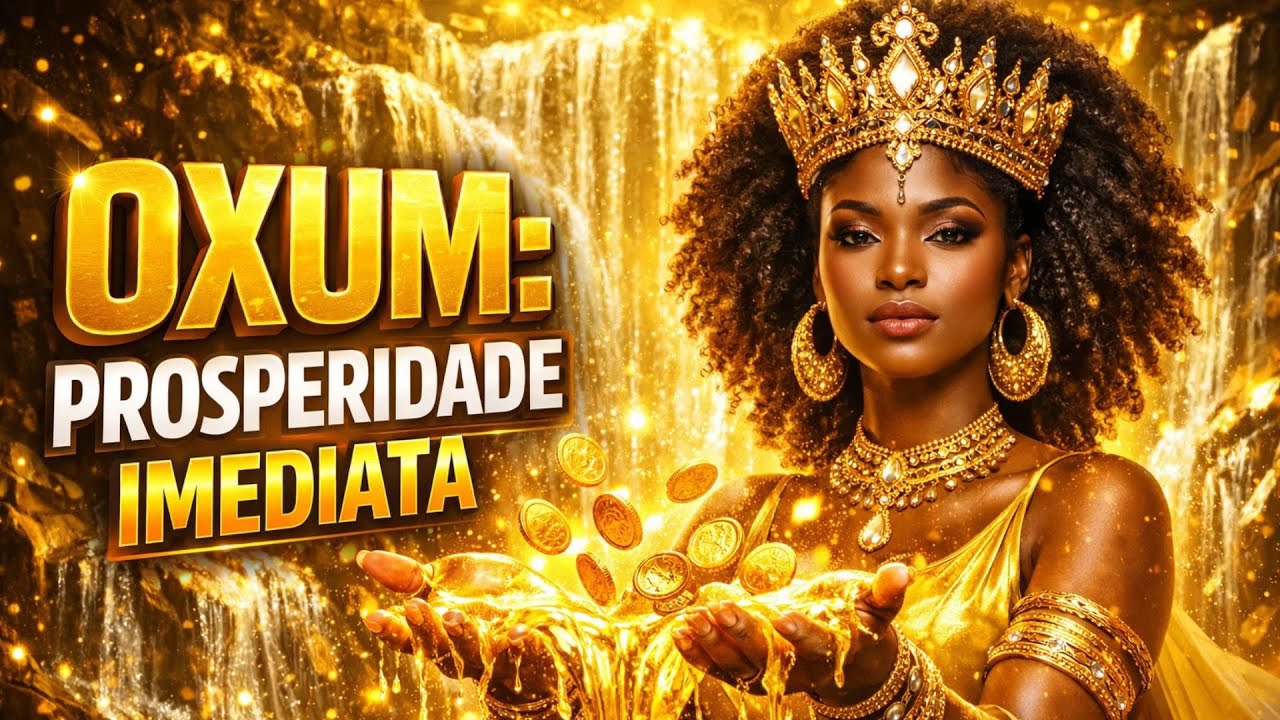DEIXE TOCAR: 12 Pontos de Oxum para Atrair Dinheiro e Fartura Imediata 💰