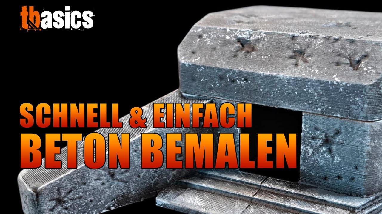 Tutorial: Bemalung von Beton und Bunkern [TBasics]
