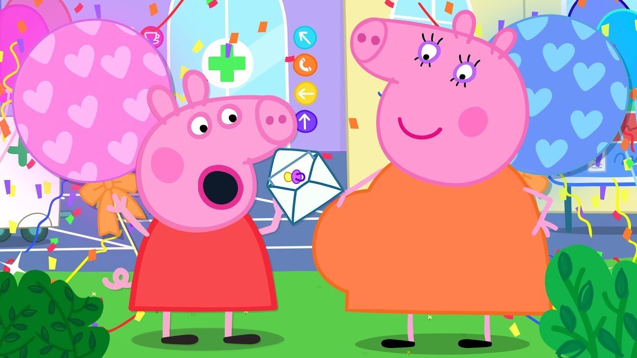 Los Cuentos de Peppa la Cerdita 💙Globo de bebé 🩷 NUEVOS Episodios de Peppa Pig