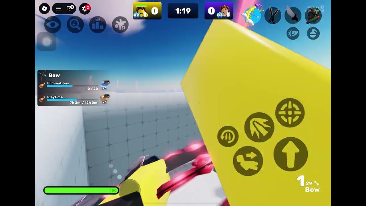 I locked in…(PRIME EDITION) #v2ultrakillvsv1