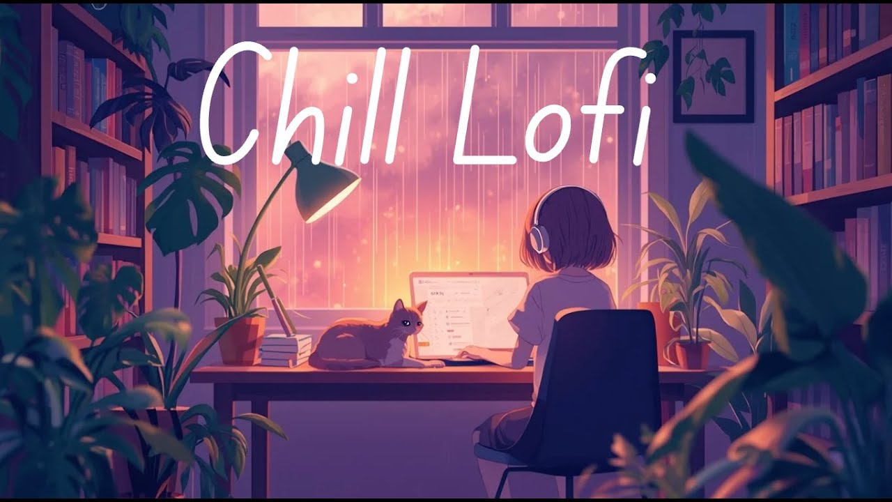 chill meditation lofi for deep focus
