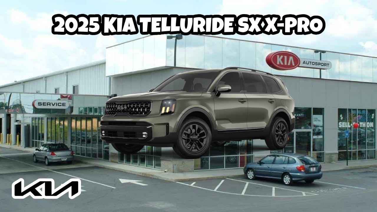 2025 Kia Telluride SX X-Pro || Drive || Roblox