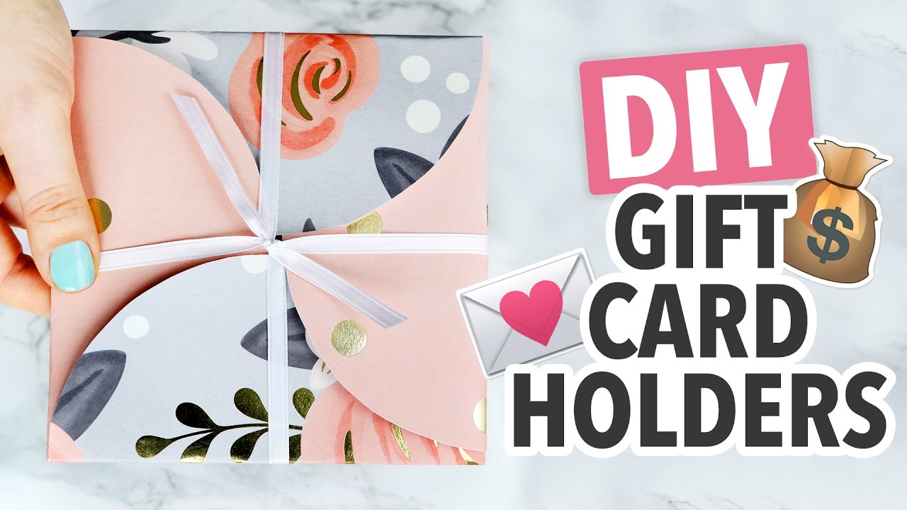 DIY Gift Card Holder 2 Ways | DIY Christmas Gifts