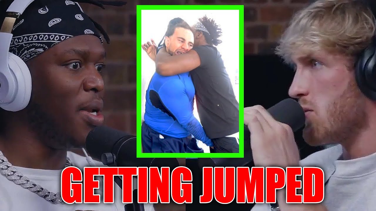 KSI SPEAKS OUT ON THE TIME HE GOT JUMPED