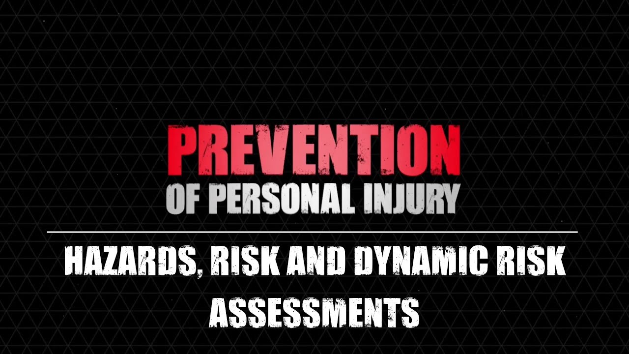 An introduction to Hazard Awareness and Dynamic Risk Assessment