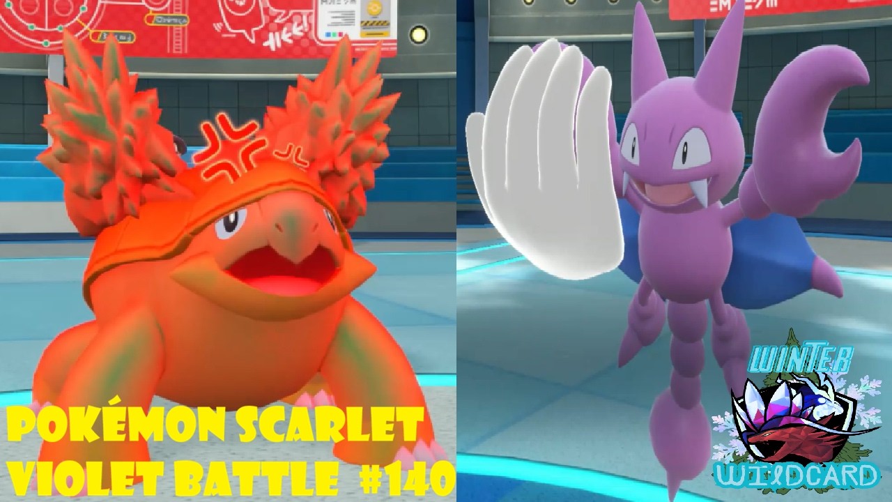 Grotle's Final Stand! vs @TonyTorkoal  (Pokémon SV Wifi Battle #140)
