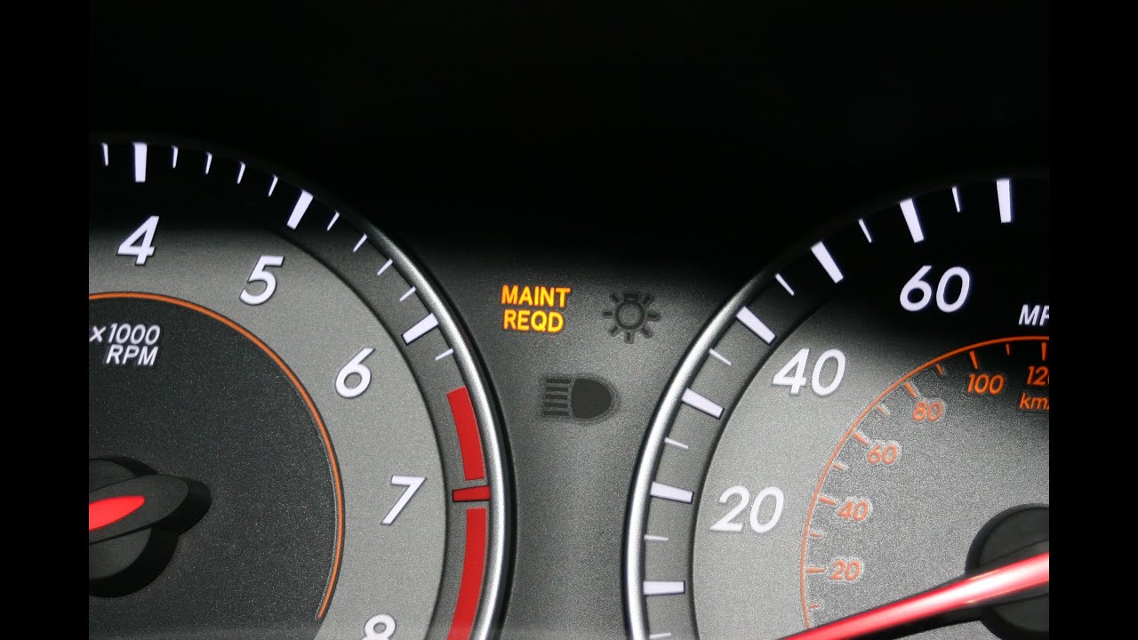 How To Reset Maintenance Light For The 2009 - 2013 Toyota Corolla