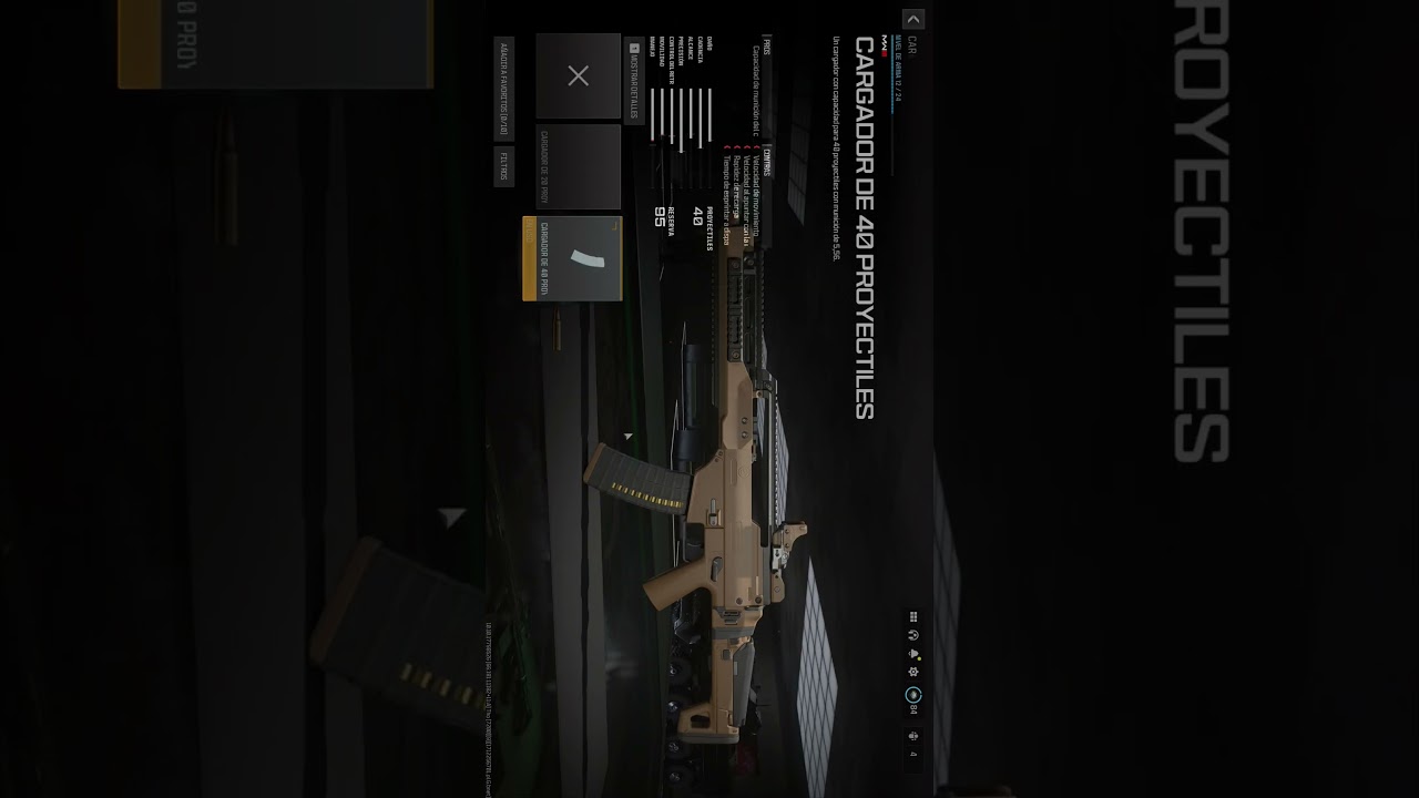 HOLGER 556 La CLASE ROTA en MODERN WARFARE 3 | Mejor configuración clase | meta | COD 
