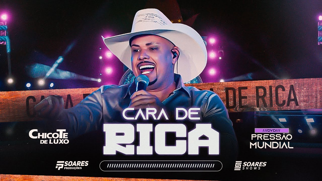 DVD VOL 02 - CHICOTE DE LUXO - CARA DE RICA 