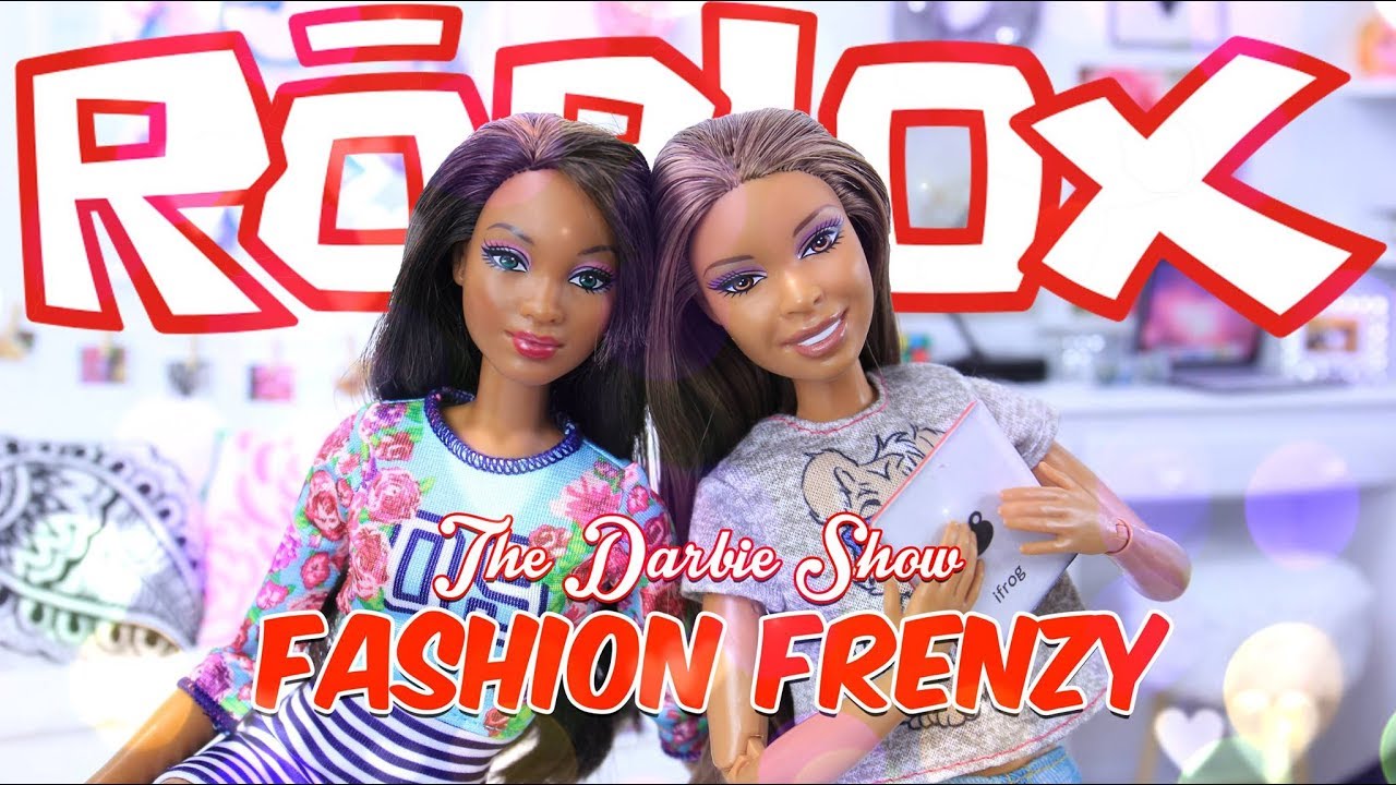 The Darbie Show: Roblox | Fashion Frenzy | Massive Multiplayer Online Video Game