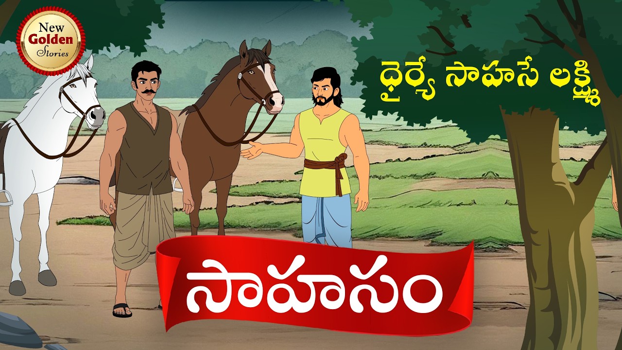 సాహసం  - Stories In Telugu New - Best Telugu Stories - New Golden Stories