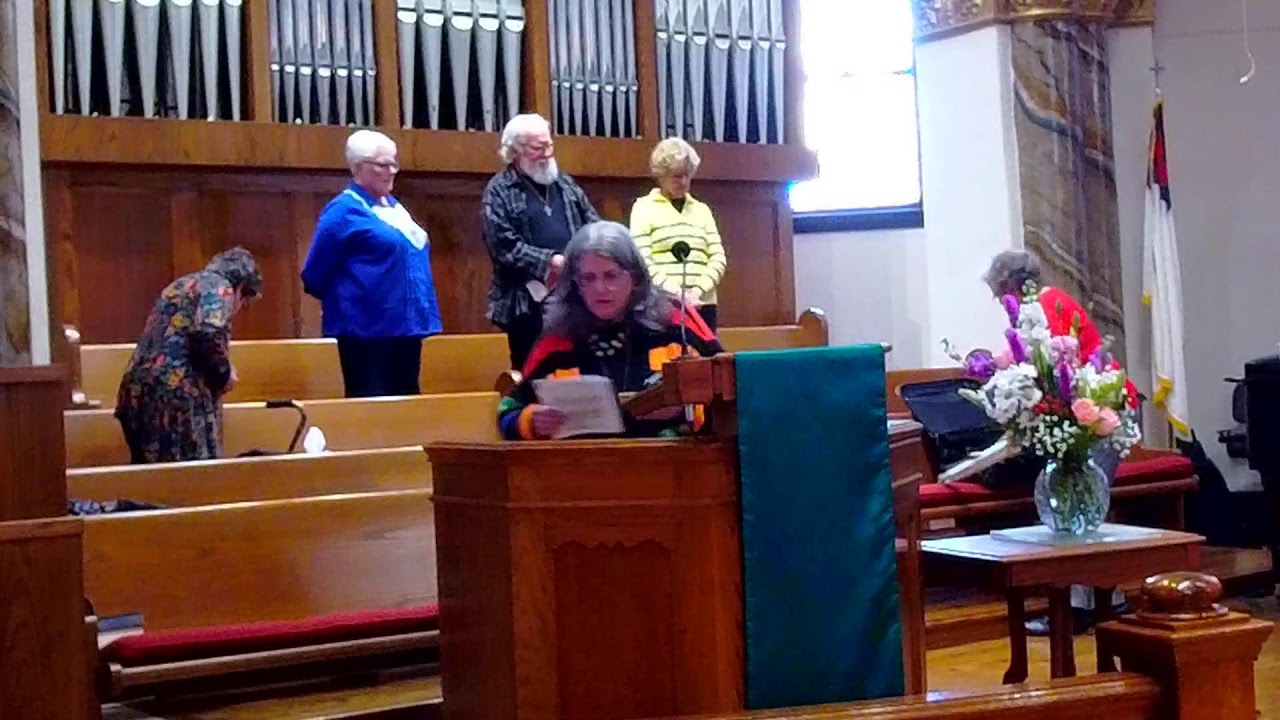 St Paul's UMC Parkersburg, 01/18/2026, “I Know the Lord”