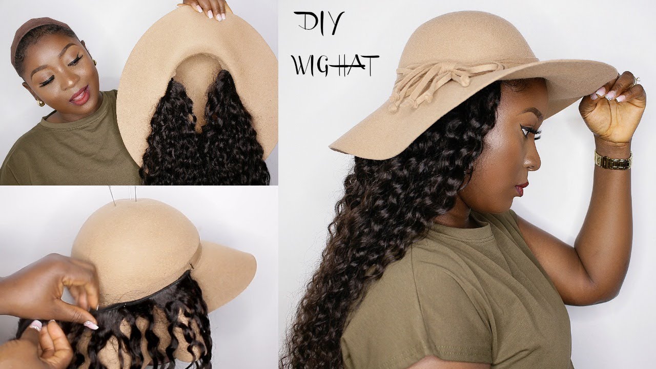 HOW TO DO A WIG HAT USING EXTENSION | OGC
